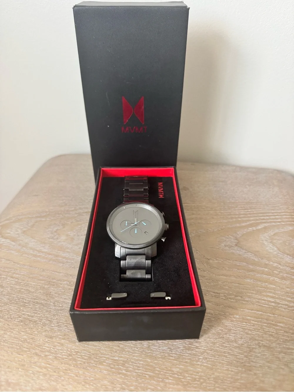 MVMT Men's Chrono Gun Metal Watch